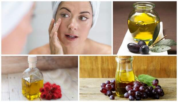 Оливковое масло для красоты лица.