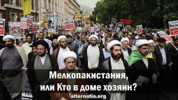 Мелкопакистания, или Кто в доме хозяин?