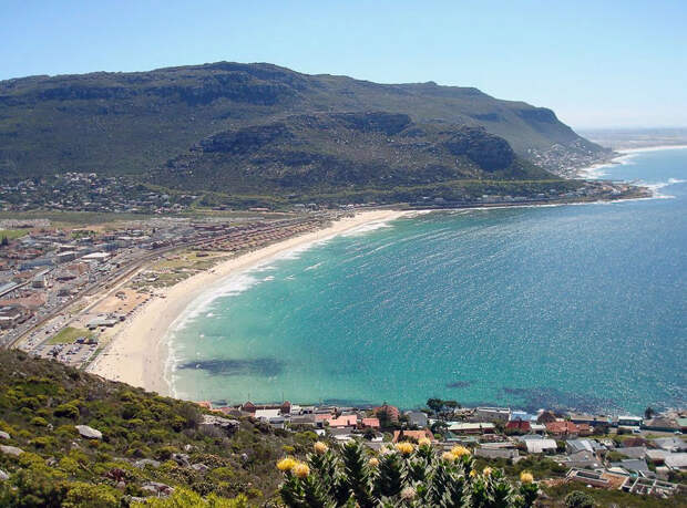 Пляжи Фиш Хук, ЮАР