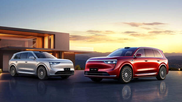 Кроссовер Aito Seres М8 появится в России