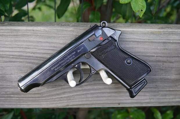 Walther PP образца 1929 года - "прообраз" будущего пистолета Макарова. Фото в свободном доступе.