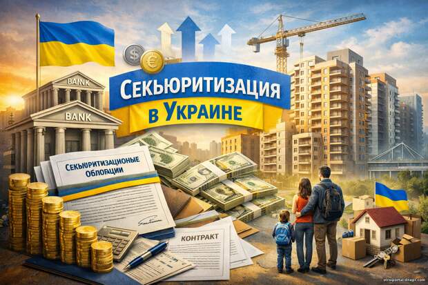 Секьюритизация в Украине: банки получат инструмент для новых кредитов и строительства жилья
