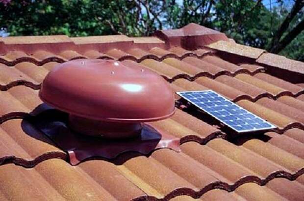 Крышный вентилятор. Фото с сайта http://ventilationpro.ru