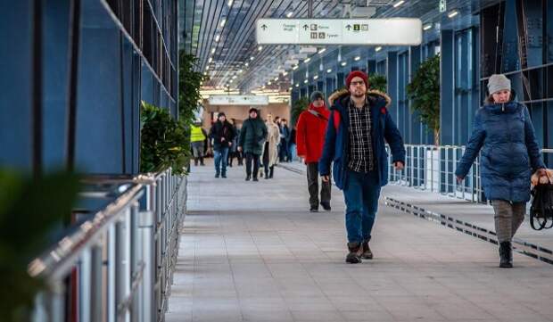 Завершен монтаж пролетного строения пешеходного перехода над путями МЦД-1