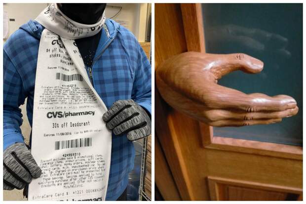 22 фото от людей, которые смогли воплотить в жизнь свои больные фантазии