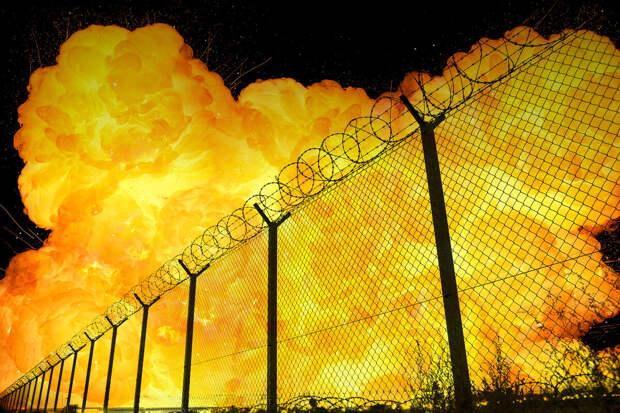 Idnes: пожар на объекте в Пардубице в Чехии рассматривают как теракт