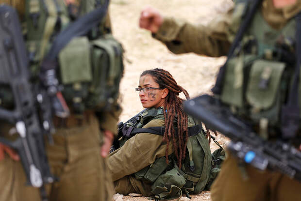 Женский батальон Каракаль Армии обороны Израиля (пехота)