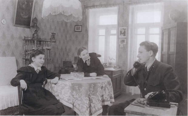 Советские квартиры 1950-х