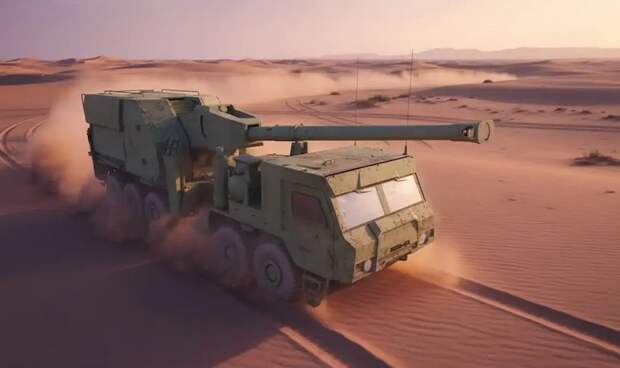 «Для самых суровых условий»: армии США предлагают САУ SIGMA