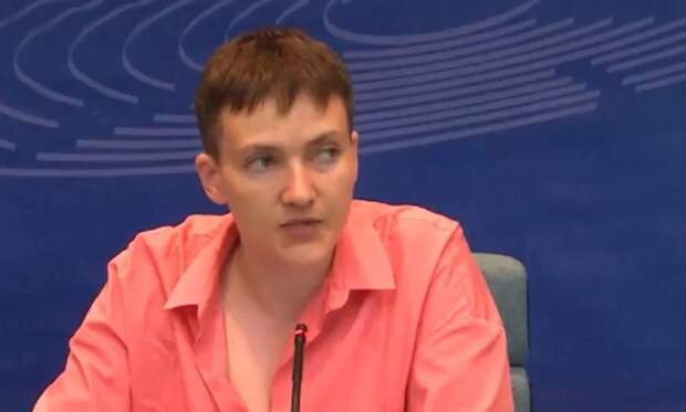 Савченко назвала Россию вылезающим из тайги медведем, которого надо дрессировать 