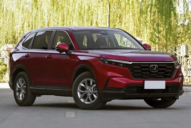 Honda CR-V отличается производительностью и долговечностью