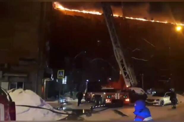 Причиной пожара в доме на севере Москвы могло стать замыкание