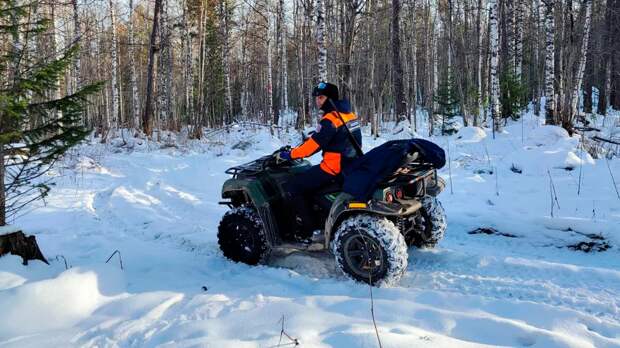 Спасатели за сутки поисков Усольцевых обследовали 25 километров дорог