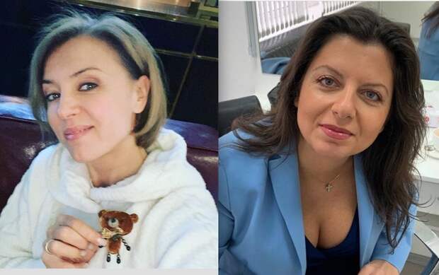 Маргарита симоньян до и после пластики