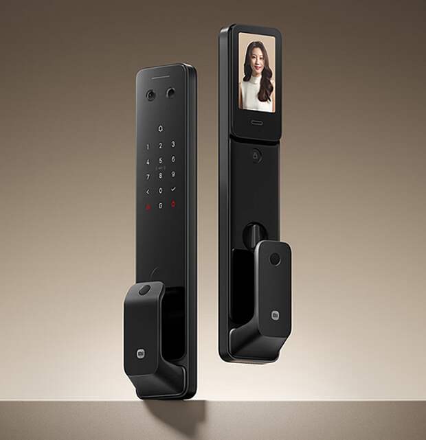 Умная защита дома за всего лишь 235 долларов. Xiaomi представила умный дверной замок Smart Door Lock 2 Finger Vein Enhanced Edition с распознаванием вен пальца