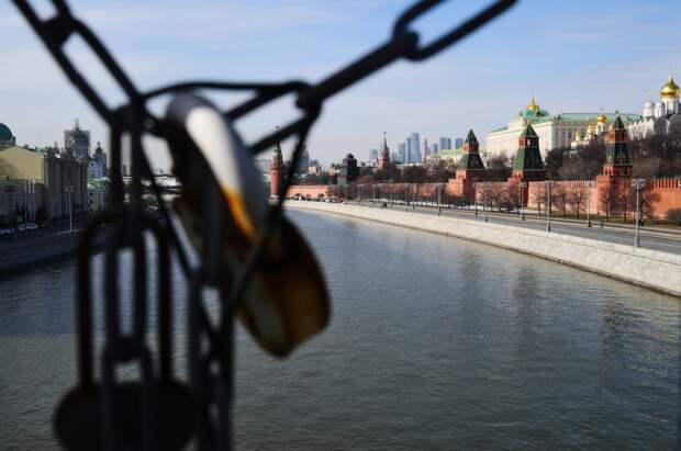 В Московском регионе поднялись реки