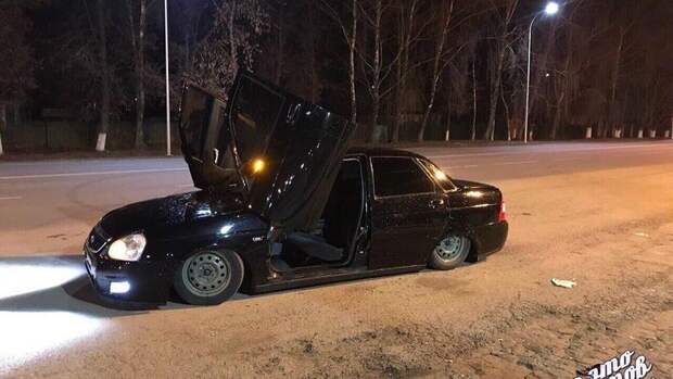 Лада Приора и BMW e34