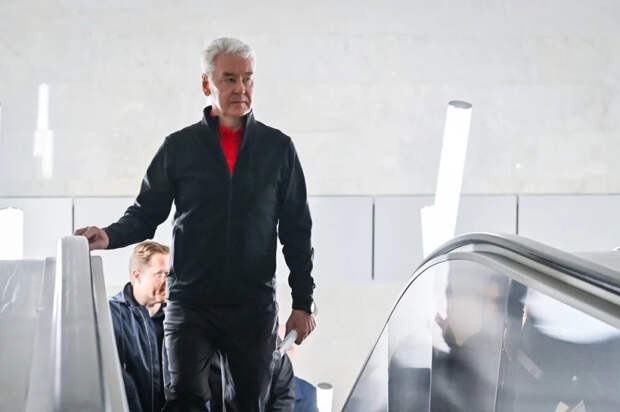 Собянин рассказал о новом методе сборки тоннелепроходческих комплексов