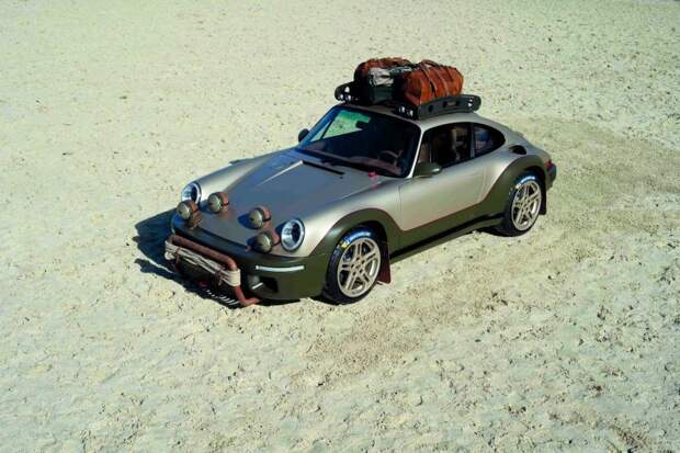 RUF Rodeo — полный привод и внешность Porsche 911