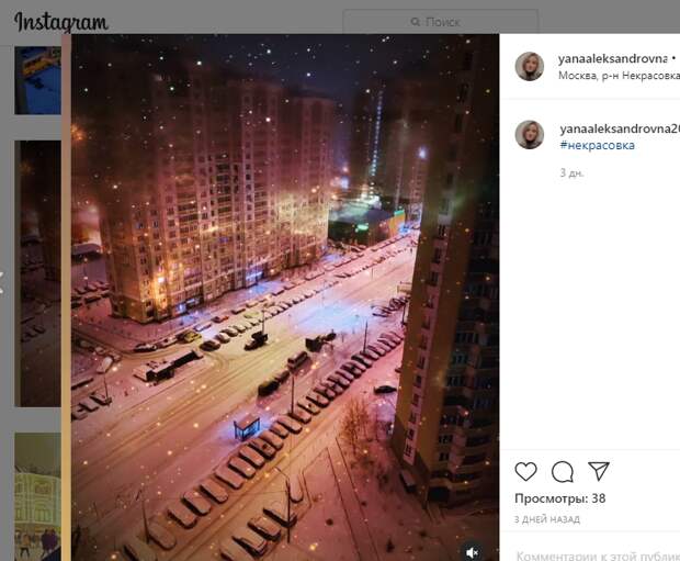 Фото дня: розовая пыльца в Некрасовке