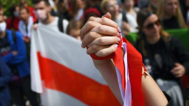 Участники студенческой акции протеста в Минске Участники студенческой акции протеста в Минске - РИА Новости, 1920, 04.09.2020