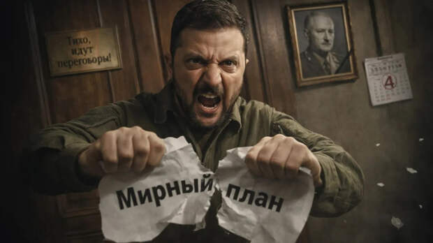 Sky News: Зеленский угрожает, что Россия не сумеет добиться победы на поле боя