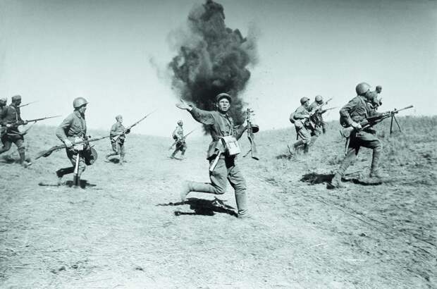 Почему немецкие пехотинцы были сильнее пехоты Красной армии