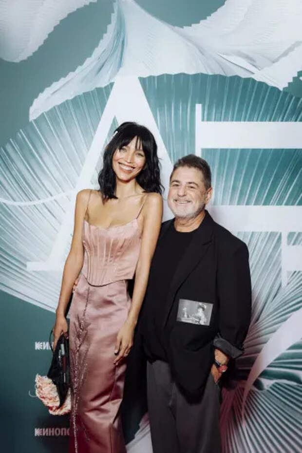 Дарина Эрвин и Александр Цекало, май 2025 года, Москва