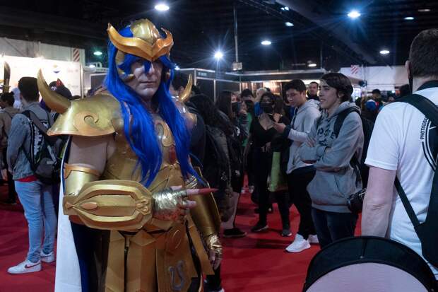 Argentina Comic-Con 2022 прошел в Буэнос-Айресе