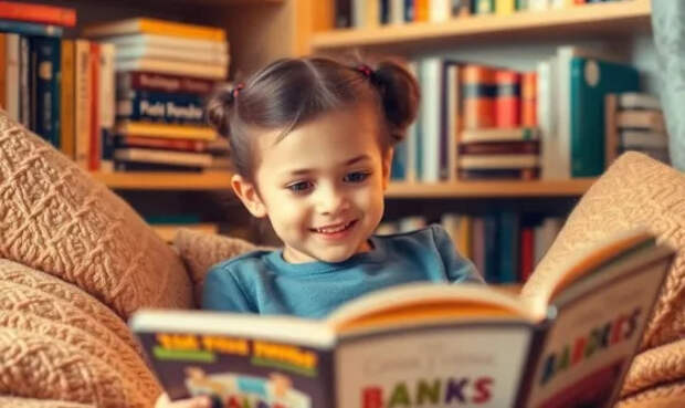 Как привить ребенку любовь к чтению с раннего возраста