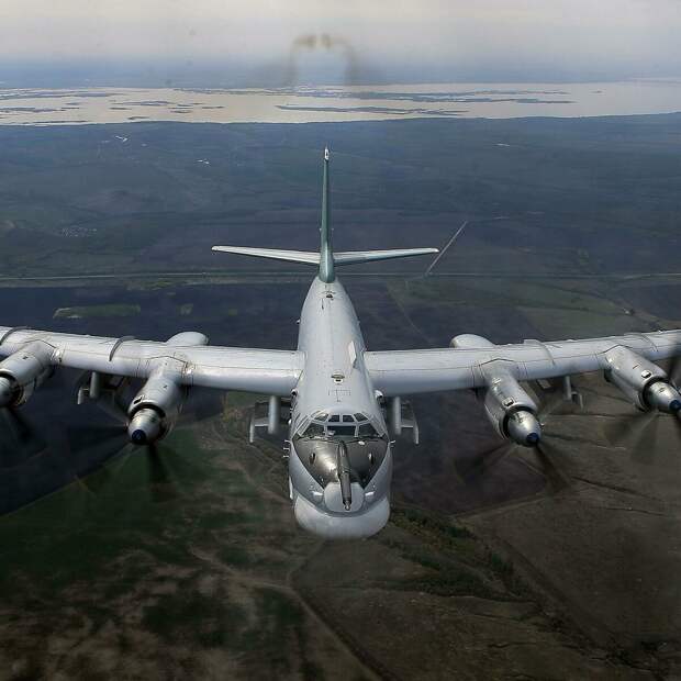 Это такой стратегический лайнер Ту-95.  фото: картинки  яндекса.