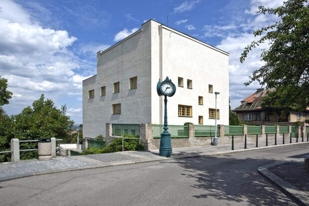 Villa Müller in Prague.