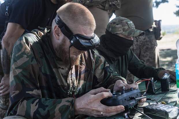 ВСУ применили турбореактивные дроны для атаки Донецка