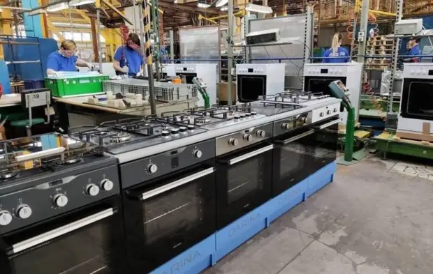 Газпром наладил выпуск импортозамещающей бытовой техники