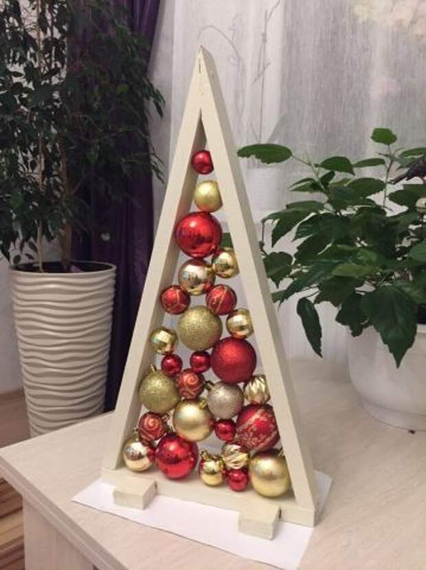 Милый декор квартиры на новый год своими руками