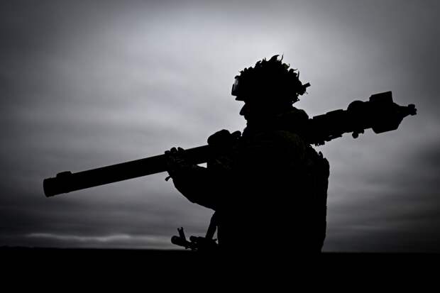 Военный с помощью «Иглы» уничтожил пять дронов ВСУ