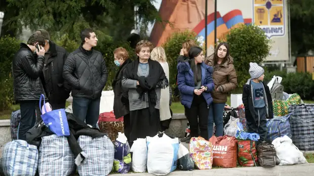 Ещё более 130 беженцев вернулись в Карабах из Армении