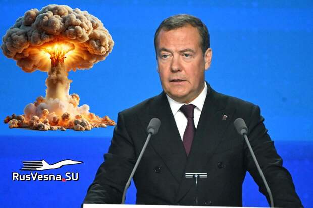 Медведев: Заводы дронов в Европе станут законной целью ВС РФ