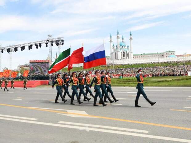 Как в Казани отметят 80-летие Великой Победы