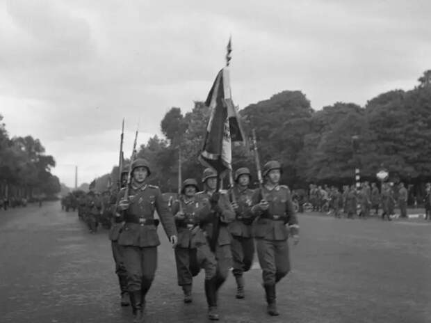 ФСБ рассекретила архив об уничтожении в 1943 году группы французов из «легиона по борьбе с большевизмом»