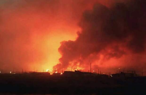 Российские «Герани» остановили работу объекта газодобычи в Полтавской области