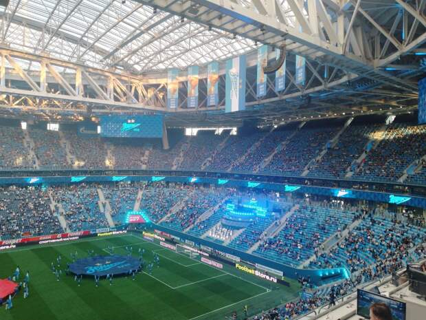 «Зенит» и «Краснодар» поделили очки в центральном матча 24-го тура РПЛ