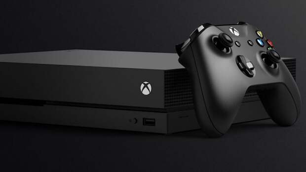 Microsoft представила самую мощную в мире консоль Xbox One X