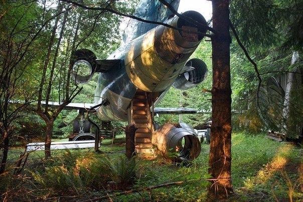 Тот момент, когда хочешь жить в собственном самолете. Тот момент, когда хочешь жить в собственном самолете.