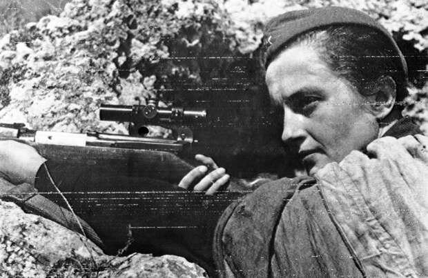 Людмила Павличенко