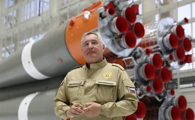 На фото: генеральный директор ГК "Роскосмос" Дмитрий Рогозин