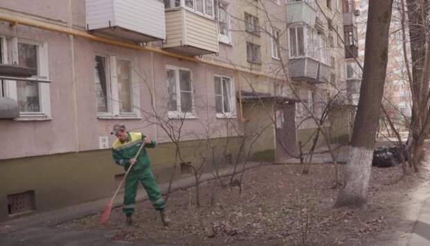 В Петербурге идёт финальный этап конкурса на лучшего дворника и тракториста
