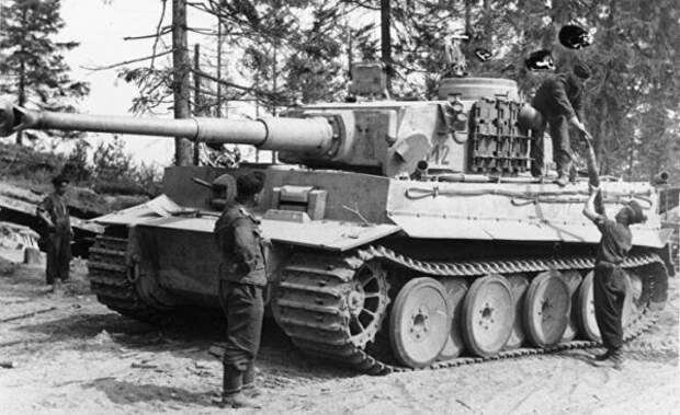 Внушающий страх гитлеровский танк был непригоден к войне