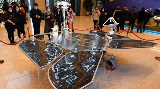 Что известно про китайский марсоход, который проработал на Марсе целый год