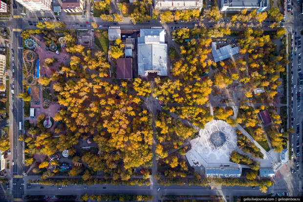Фотографии Новосибирска с высоты — лето 2019